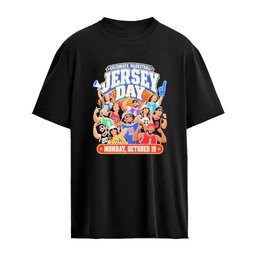 Celebrate Basketball Jersey Day Monday October 19 2026 Shirt