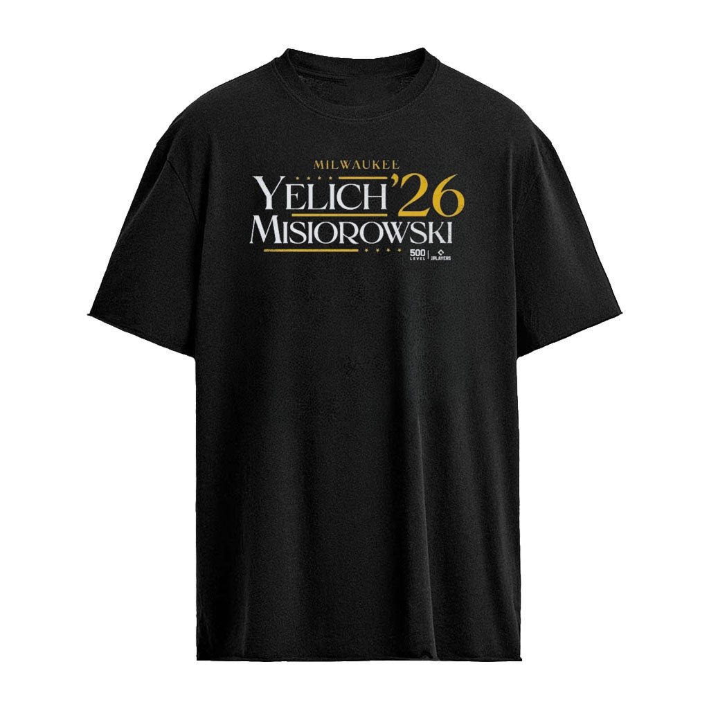 Christian Yelich & Jacob Misiorowski Milwaukee Campaign 2026 Shirt