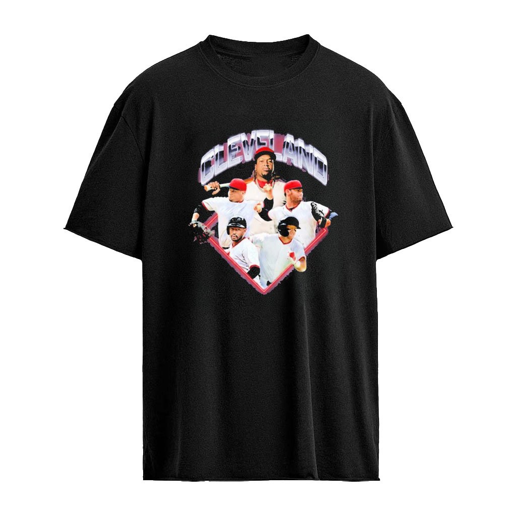 Cleveland Guardians Diamond Collage Shirt