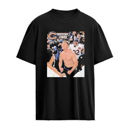 Chicago And Bears Shirtless Ben Johnson Shirt