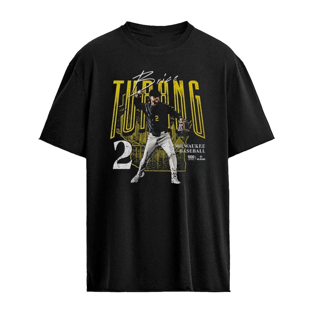 Brice Turang Milwaukee Player State T-Shirt