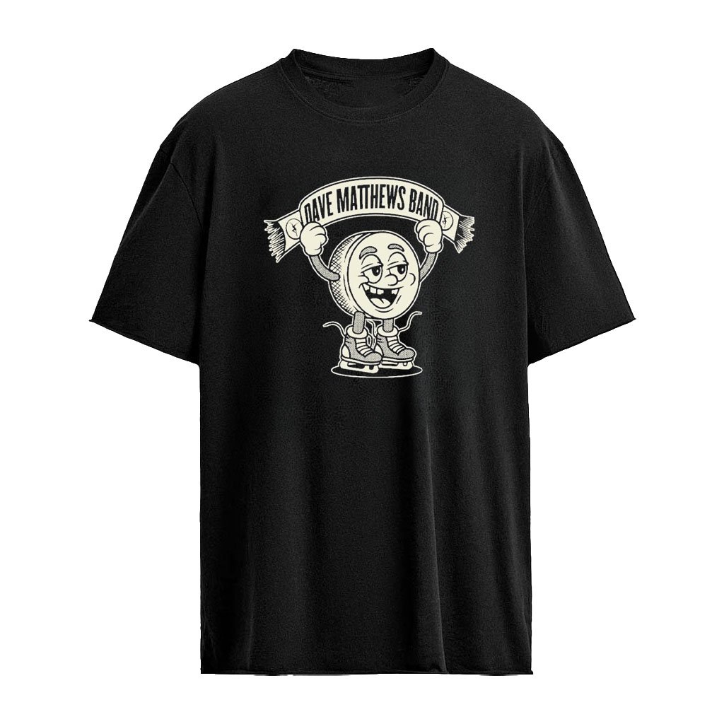 Dave Matthews Band Hockey Puck Shirt