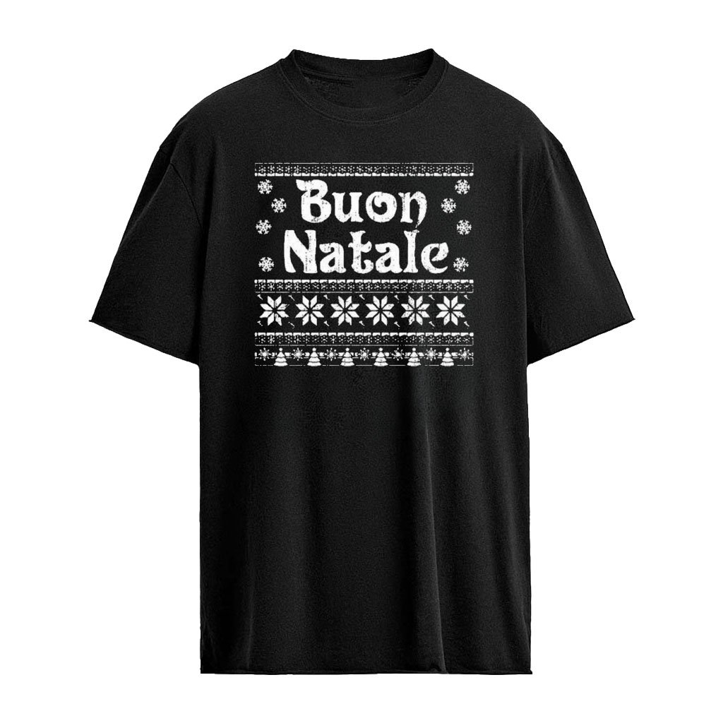 Buon Natale Merry christmas T-Shirt