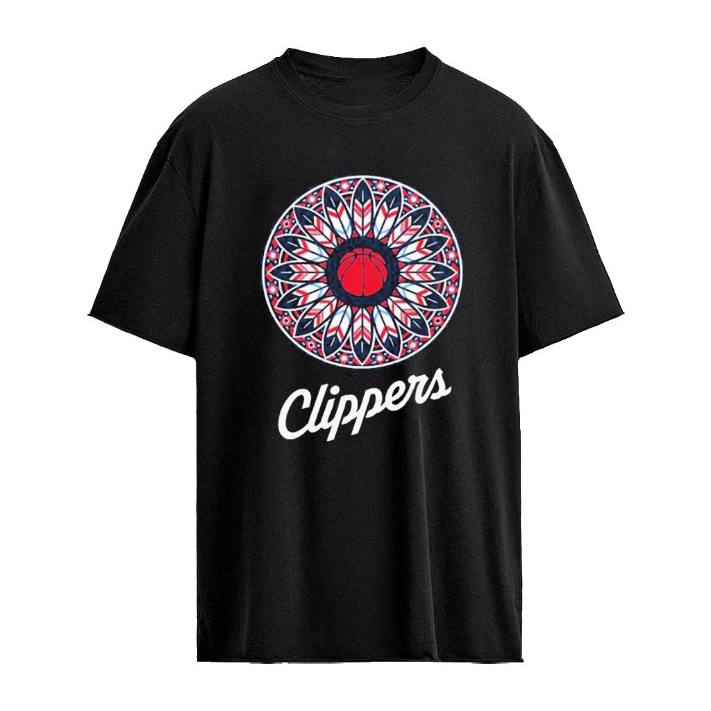 Clippers Native American Heritage Night Shirt