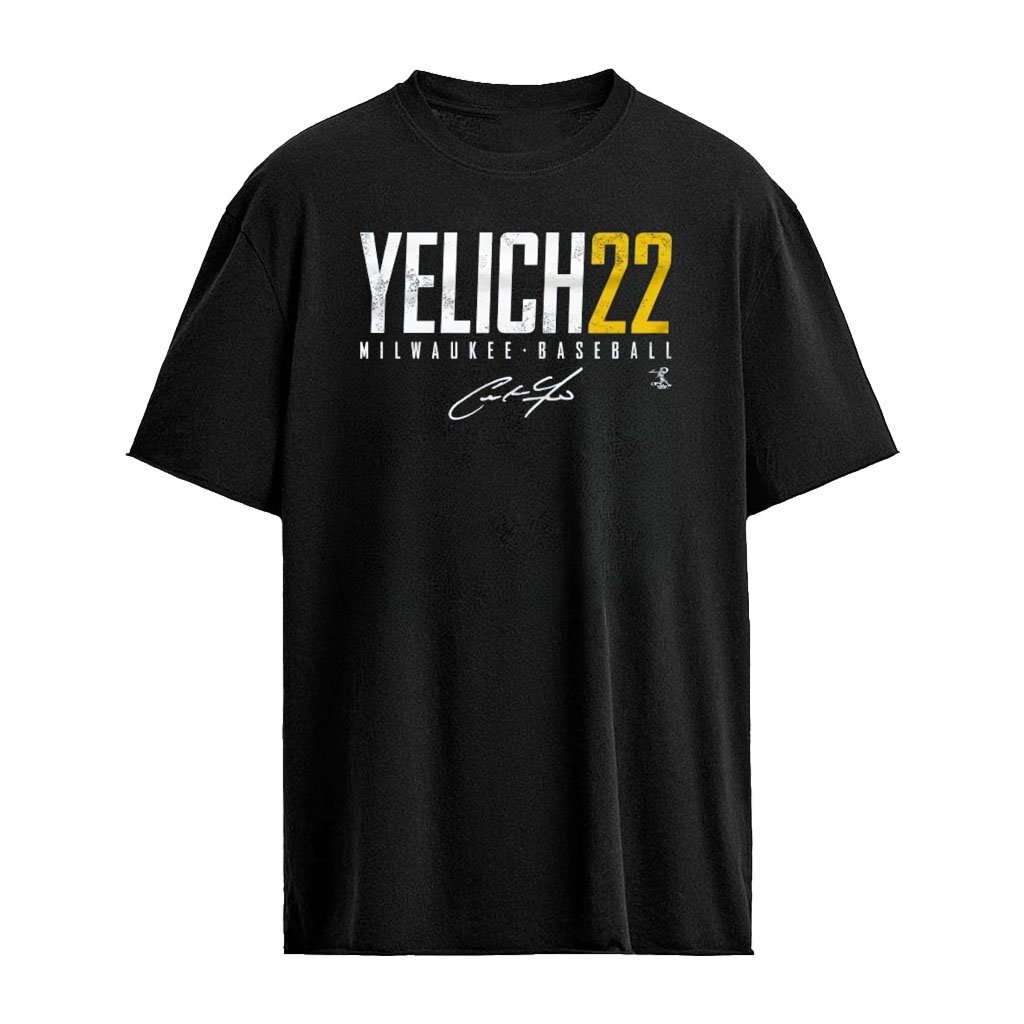 Christian Yelich Milwaukee Elite T-Shirt