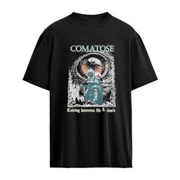 Comatose Existing Between Life And Death Shirt