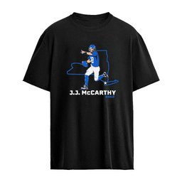 J.j. Mccarthy New York State Star Shirt