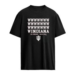 Indiana Football 22 Straight Wins 2024 2026 Shirt