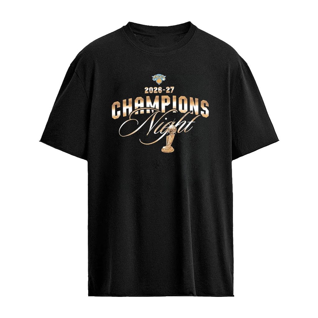 Knicks Champions Night 2026-27 Shirt