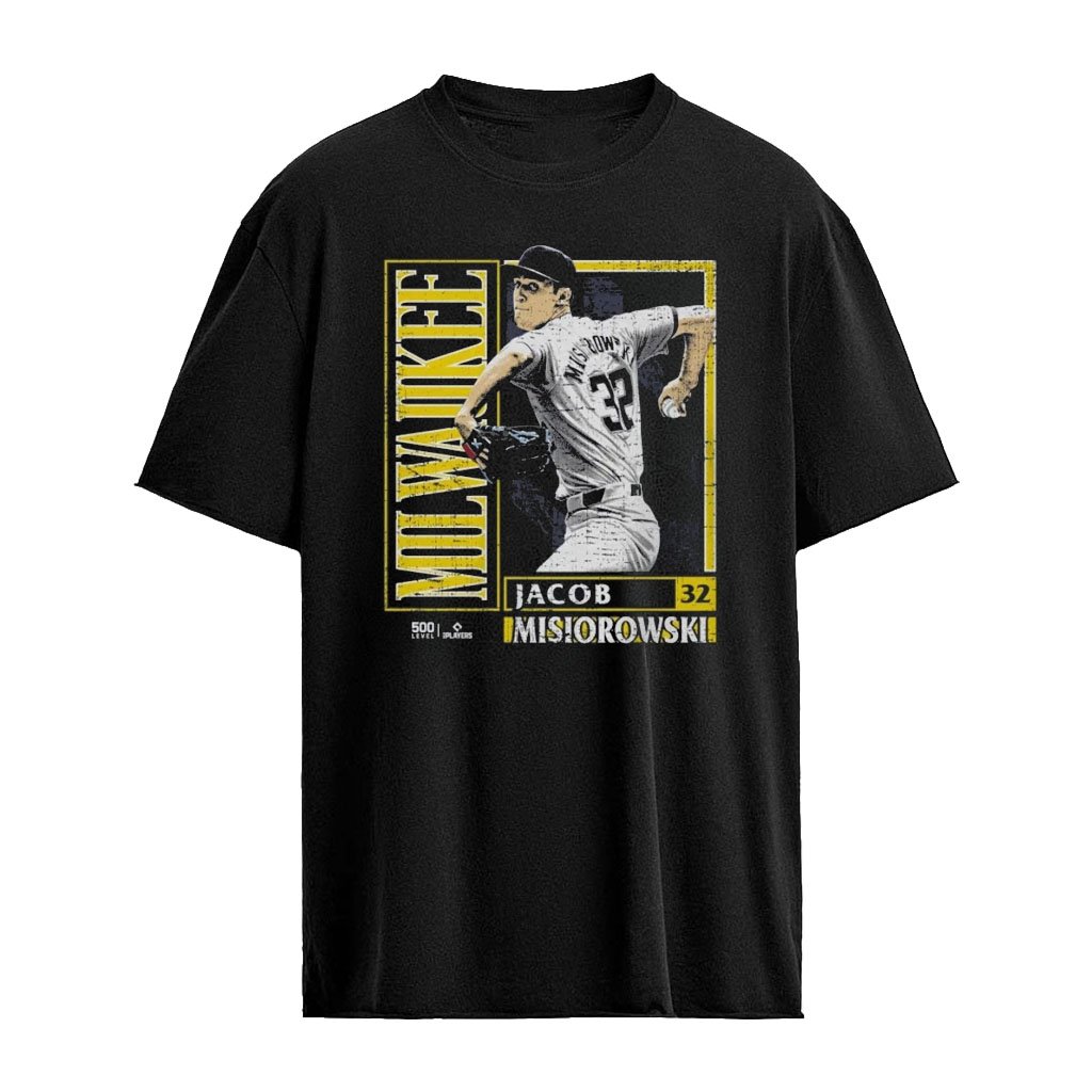 Jacob Misiorowski Milwaukee Card Style Shirt