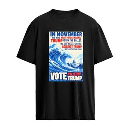 In November We Are Not Pretending Trump Vote To Stop Trump Shirt