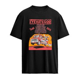 Eyehategod Tour 2026 Concert 99 Miles Of Bad Road Shirt