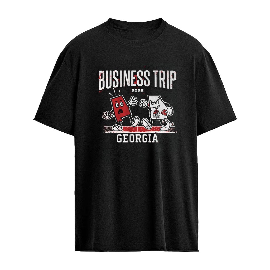 Georgia Football Successful Business Trip Shirt