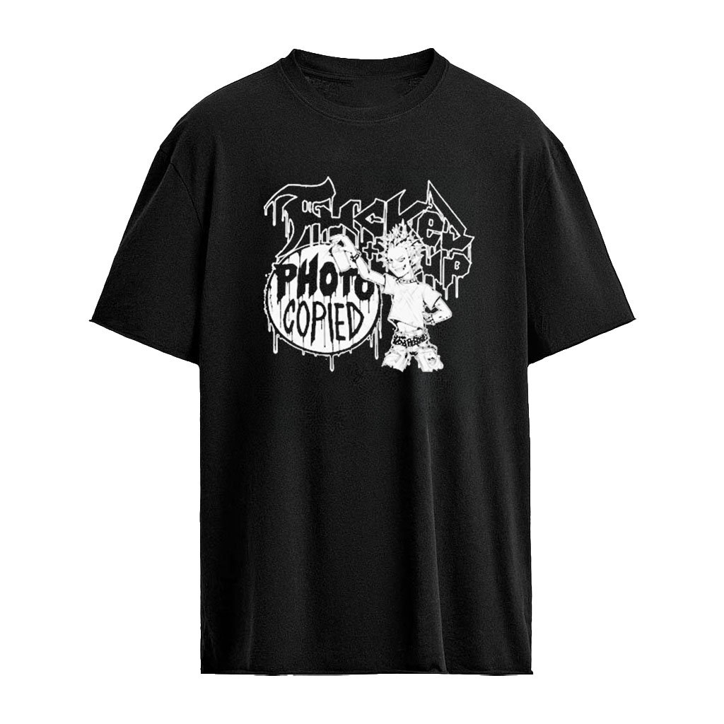 Fucked Up Photocopied Undercover Playboi Carti Shirt