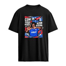 Ipswich Town Fc Come On You Blues Azor Matusiwa Shirt