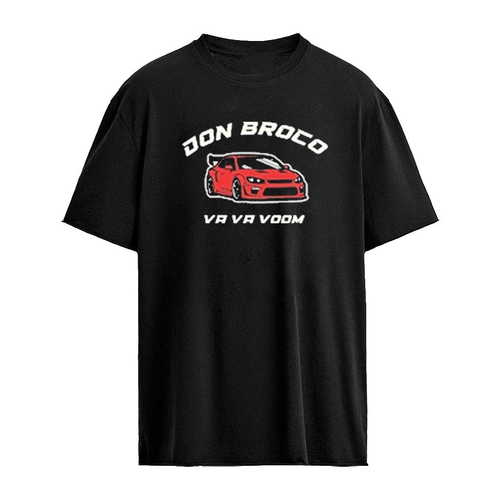 Don Broco Va Va Voom Girls Vest Shirt