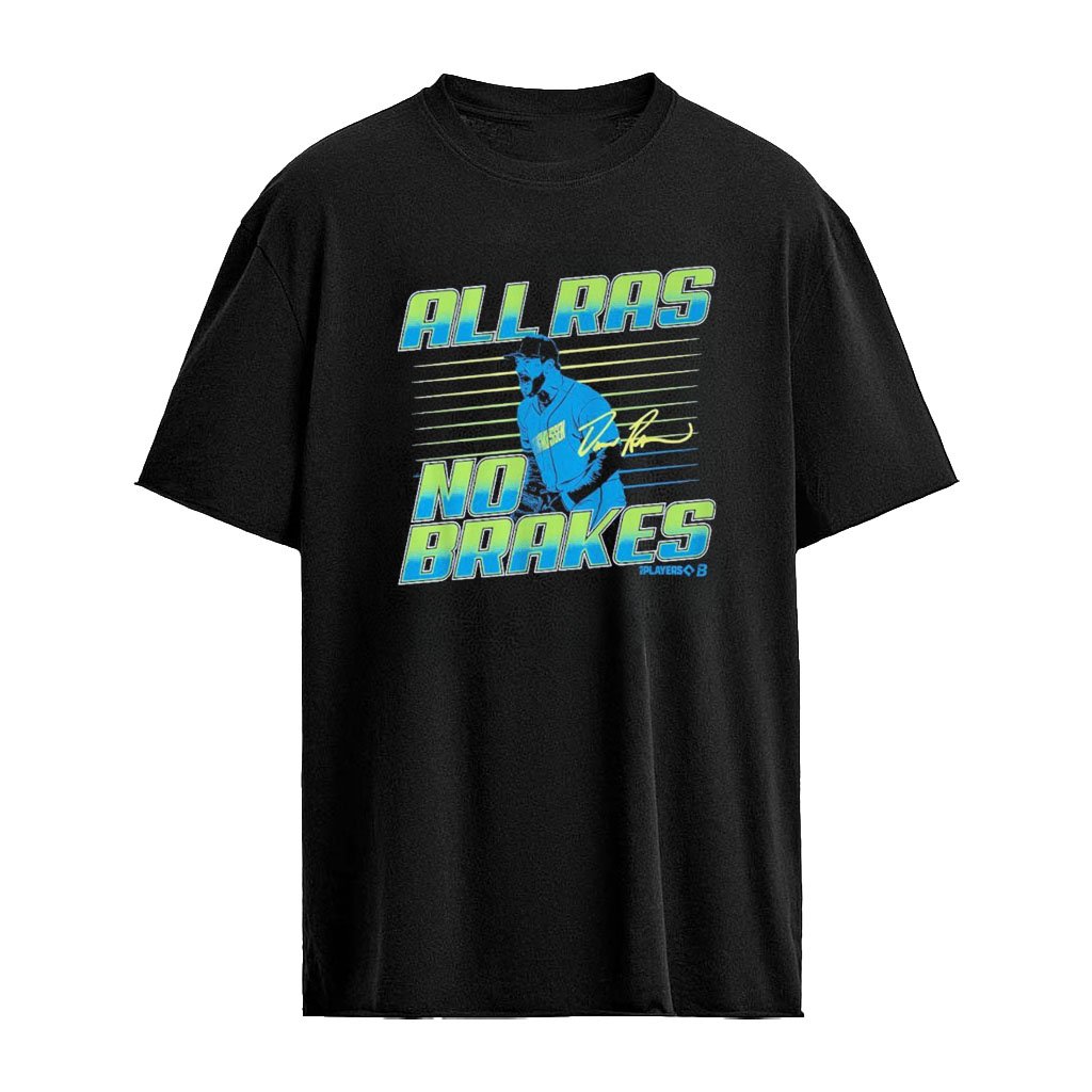 Drew Rasmussen All Ras No Brakes Shirt