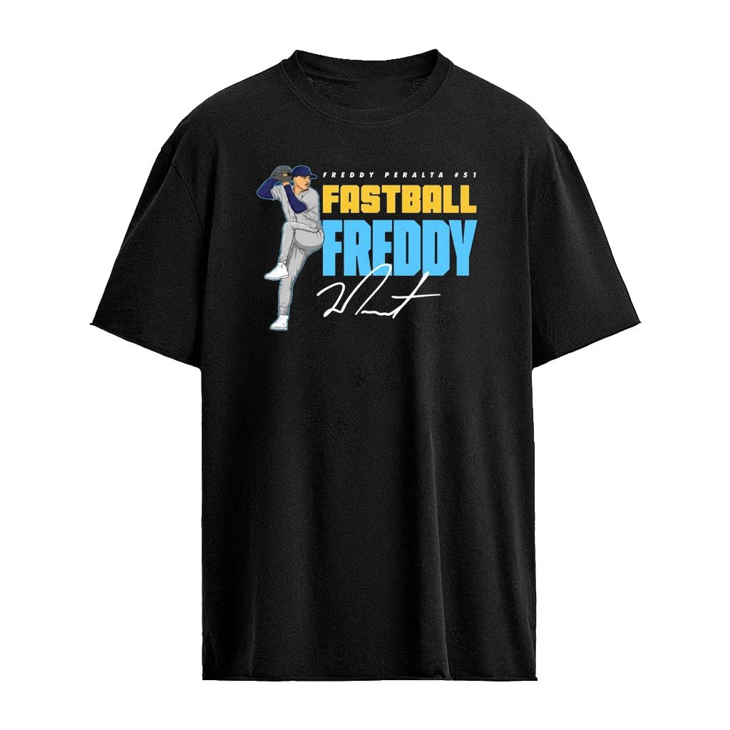 Fastball Freddy Peralta Shirt