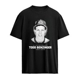 In Loving Memory Todd Benzinger 1963 2026 Shirt