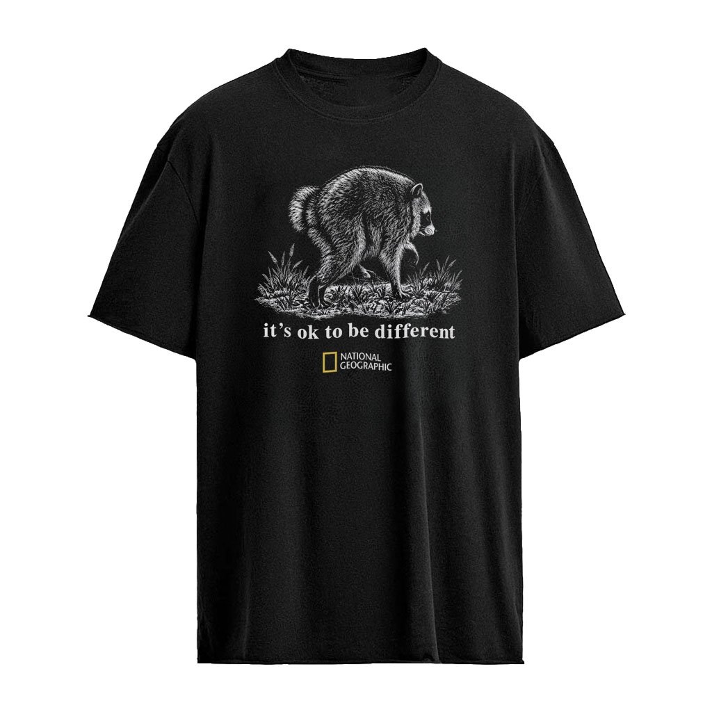 Jimothy Raccoon It’s Ok To Be Different 2026 Shirt