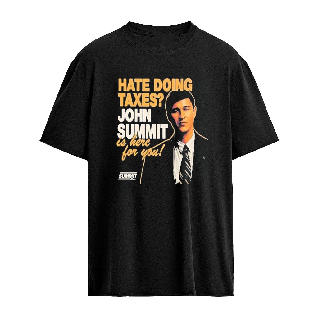 John Summit Ctrl Escape Arena Tour 2026 North America Hate Doing Taxes Shirt