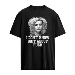 Josh Brolin Ruth Langmore I Dont Know Shit About Fuck Shirt