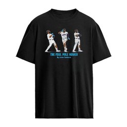 Junior Caminero The Foul Pole Homer T-Shirt