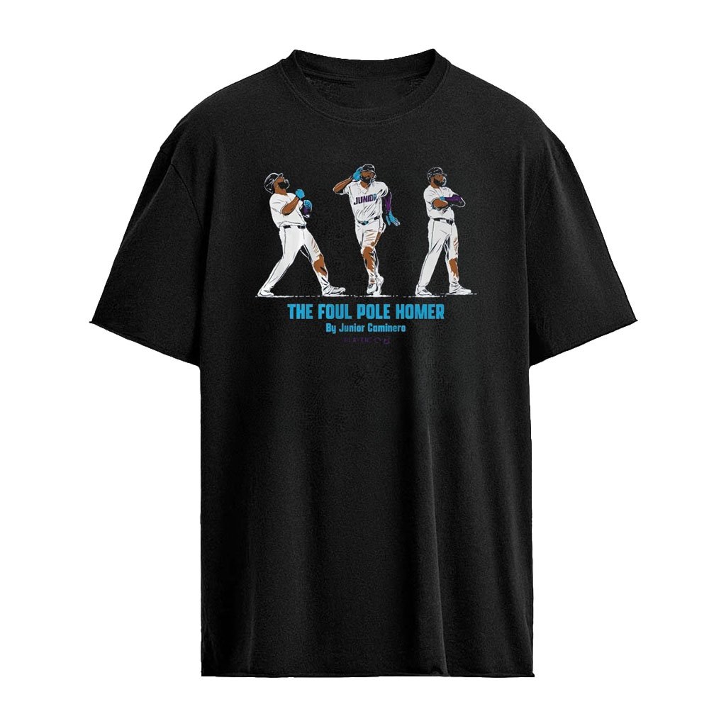 Junior Caminero The Foul Pole Homer T-Shirt