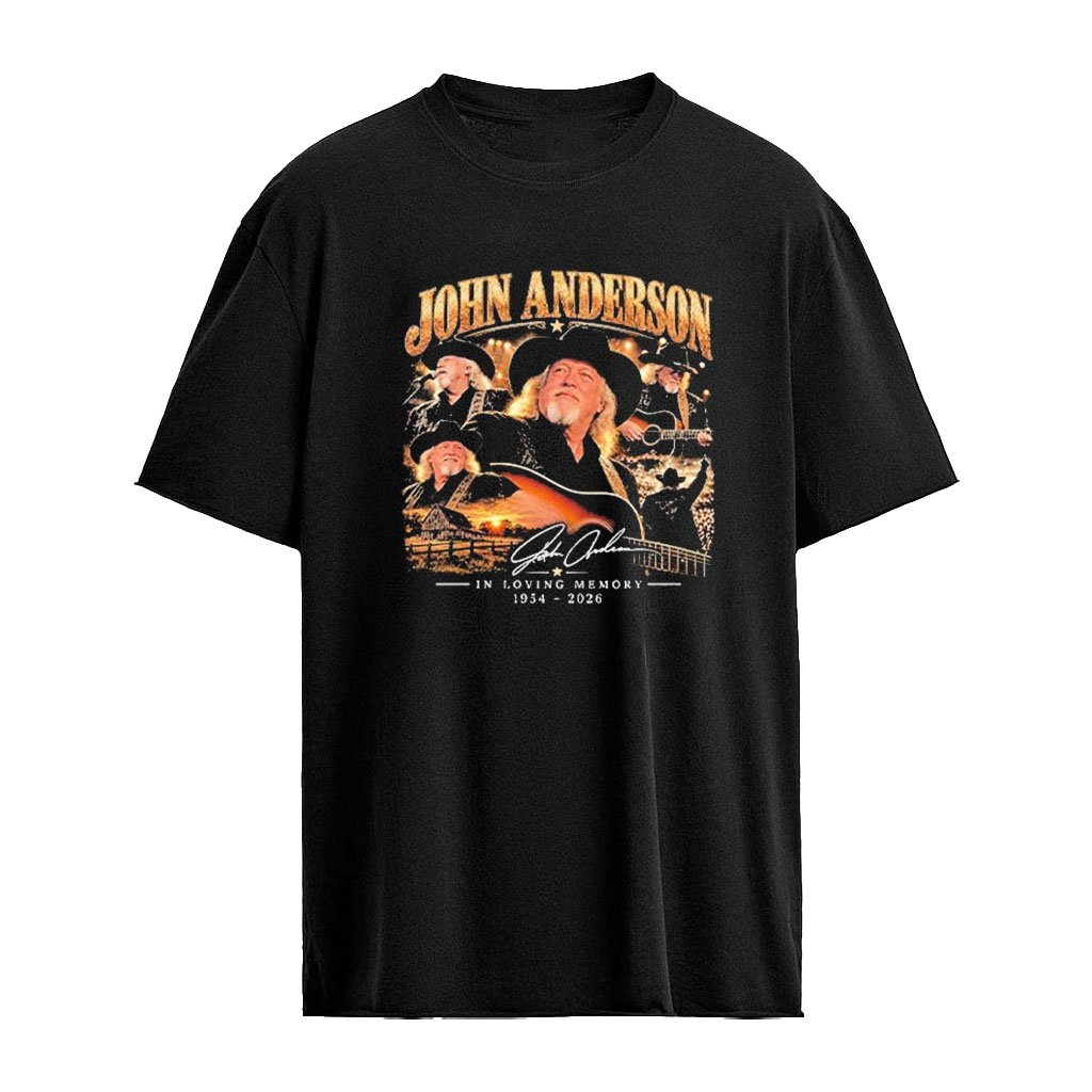 John Anderson In Love Memorial 1954 2026 Shirt
