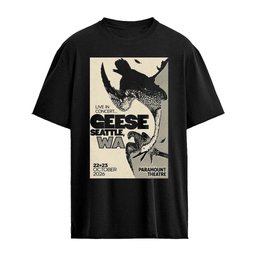 Geese October 23 2026 Paramount Theatre Seattle Washington Exclusive Concert Poster
