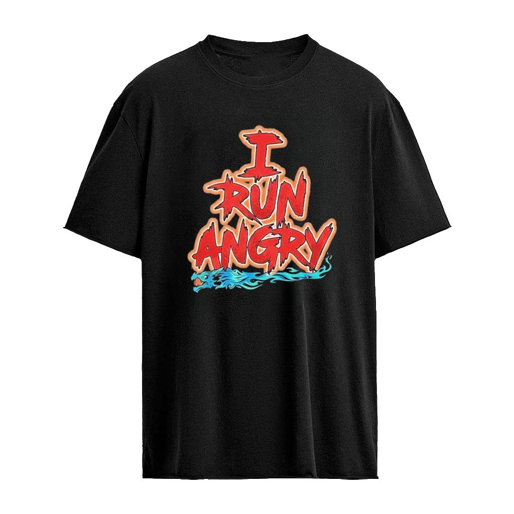 Josh Jacobs Game Day Angry Run Tribute Shirt
