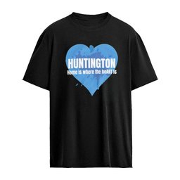 Huntington Home Is Where The Heart Is Heart Shirt