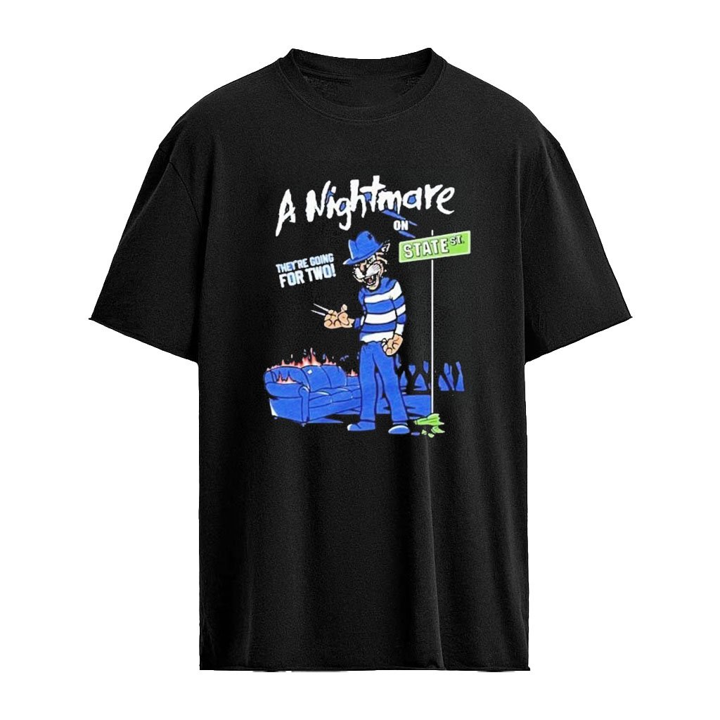 Kentucky Wildcats A Nightmare On State St Shirt