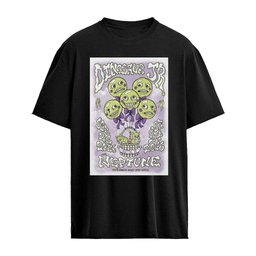 Dinosaur Jr October 23 2026 The Neptune Seattle WA Concert Poster Limited Edition T-Shirt