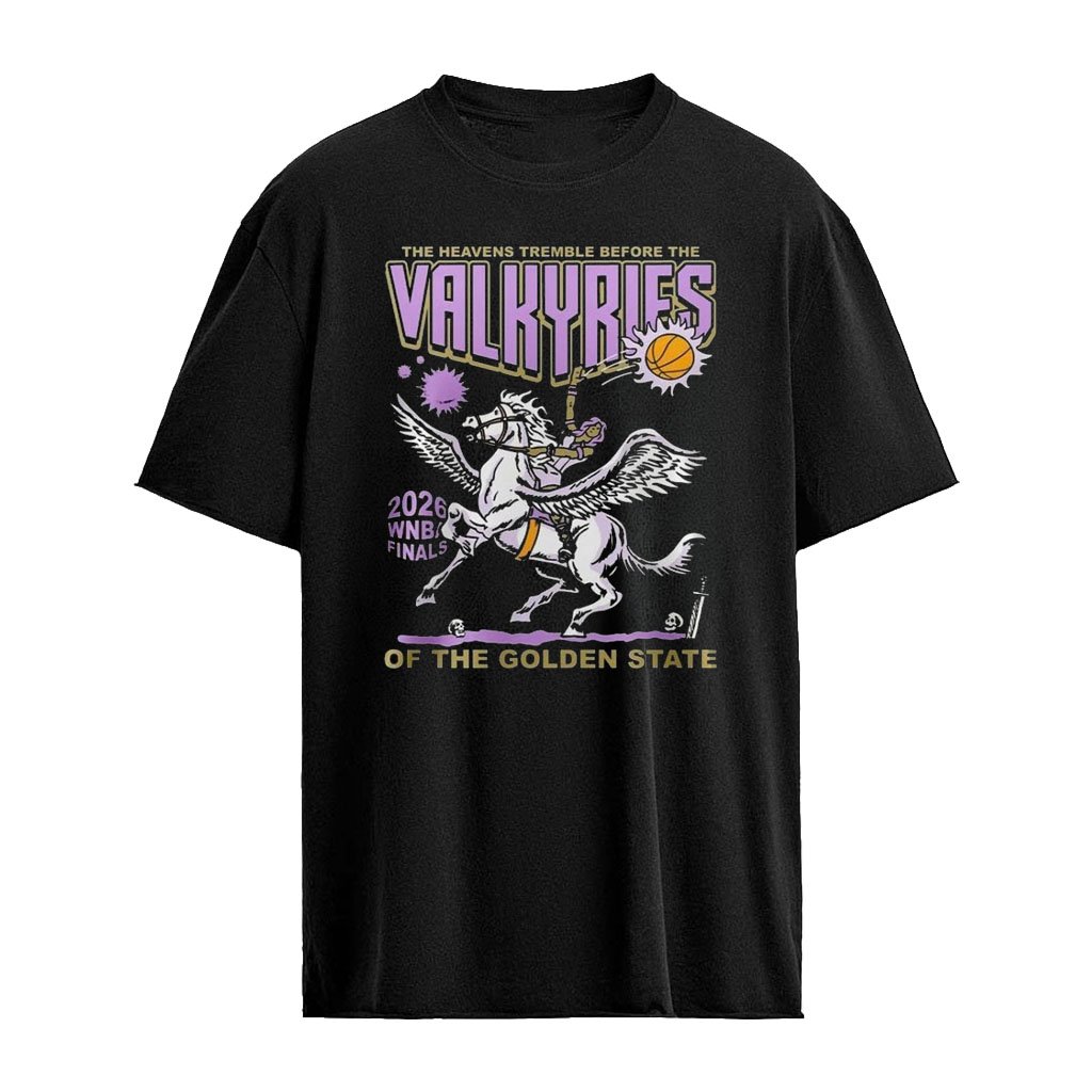 Golden State Valkyries WNBA Finals 2026 Pegasus T-Shirt