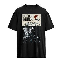 Julien Baker Salt Lake City, Utah 2026 Limited Poster T-Shirt