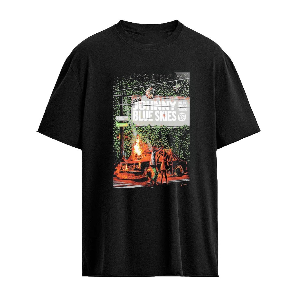 Johnny Blue Skies Concert Atlanta State Farm Arena Oct 25 2026 Shirt