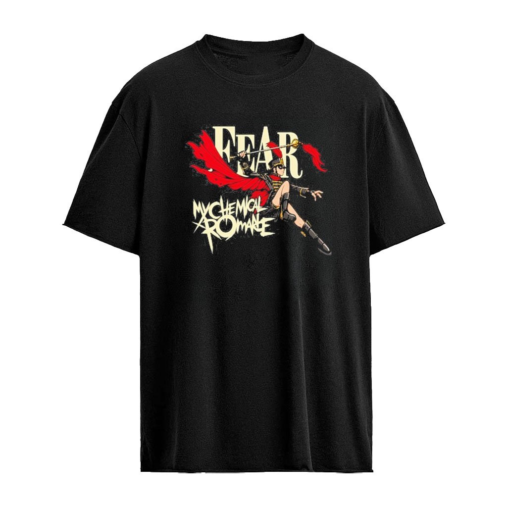 Hollywood Bowl My Chemical Romance Fear 2026 Shirt