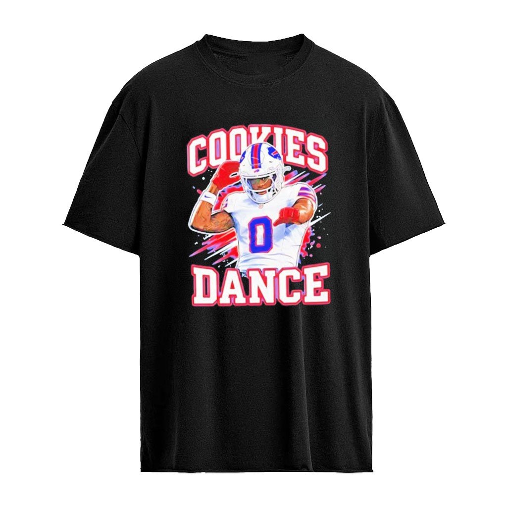 Keon Coleman Buffalo Bills Cookies Dance Shirt