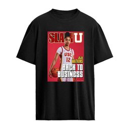 Juju Watkins Usc Trojans Slam U Back To Business Digital Cover Shirt