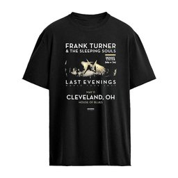 Frank Turner & The Sleeping Souls Last Evenings Cleveland, Oh Shirt