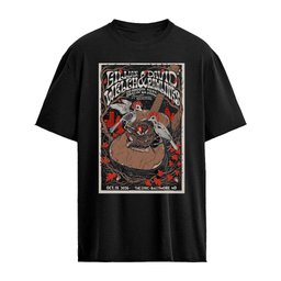 Gillian Welch & David Rawlings The Lyric Baltimore 2026 Poster T-Shirt