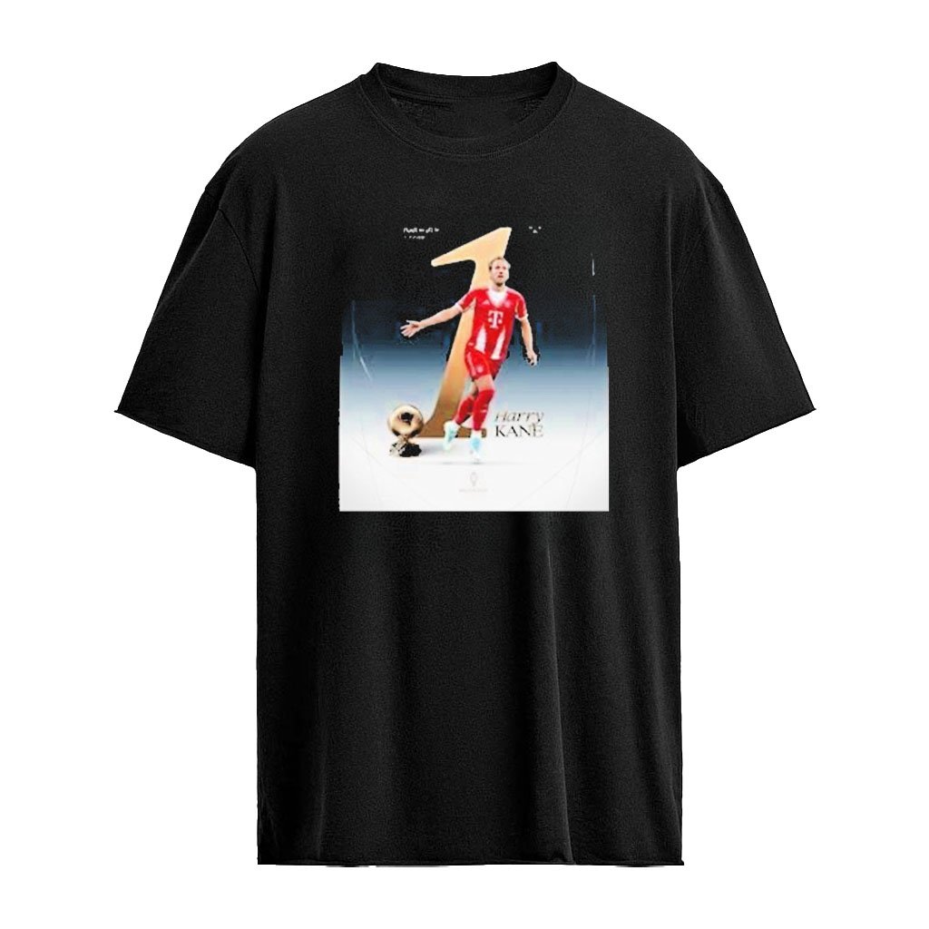 Harry Kane Ballon D’or Winner 2026 Bayern Munich Bundesliga Golden Ball 2026 Shirt