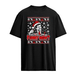 Funny How Merry christmas T-Shirt