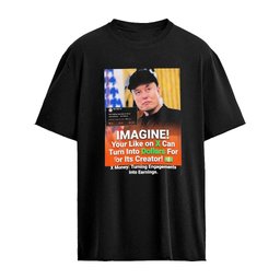 Get Long-press Paid X Money Elon Musk Crypto & Social Media Shirt