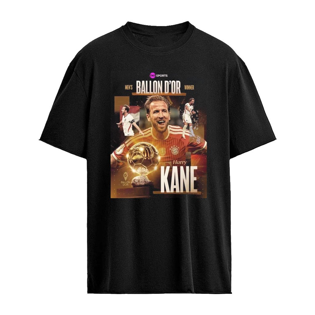 Harry Kane Wins The Ballon d’Or 2026 T-Shirt