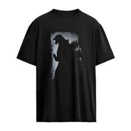 Hideo Kojima Godzilla Faded Shirt