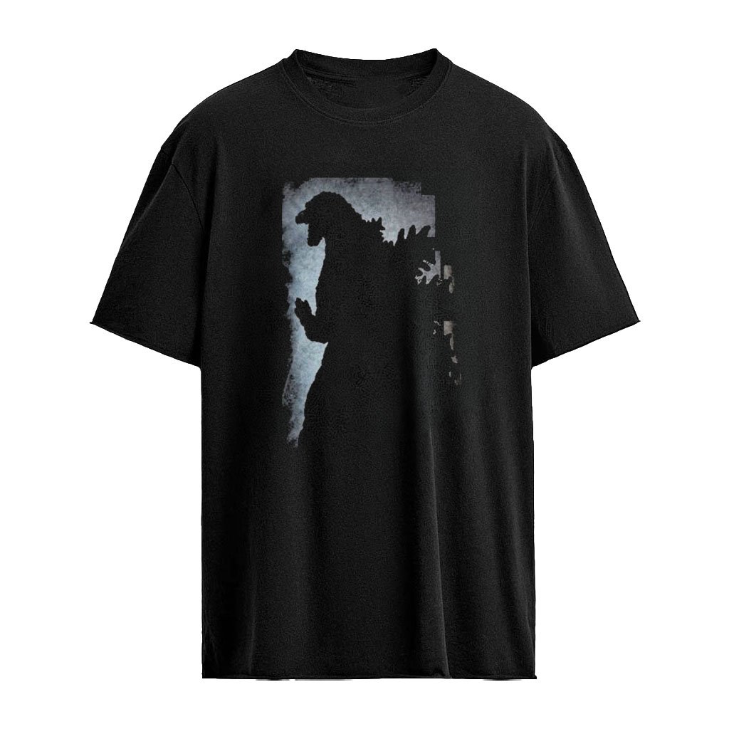 Hideo Kojima Godzilla Faded Shirt