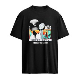 Nfl Super Bowl Lxi 2027 Jay-z Halftime Show Logo Shirt