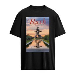 Rush Fifty Something Tour October 25 27 2026 Capital One Arena Washington DC Limited Concert Poste